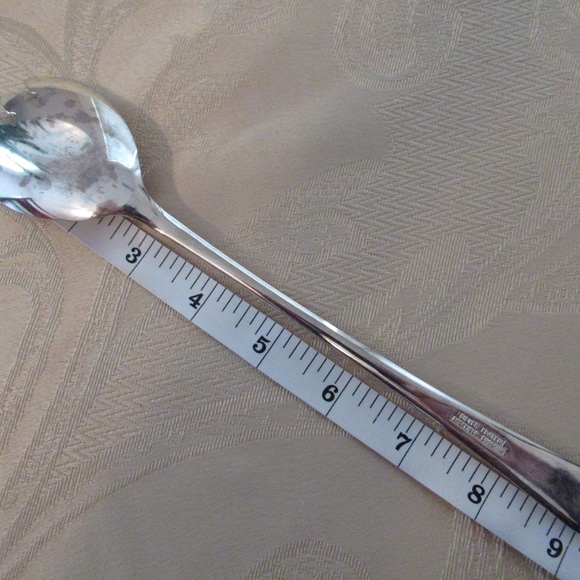 Sheffield England Silver-plated Salad serving fork - Picture 4 of 4